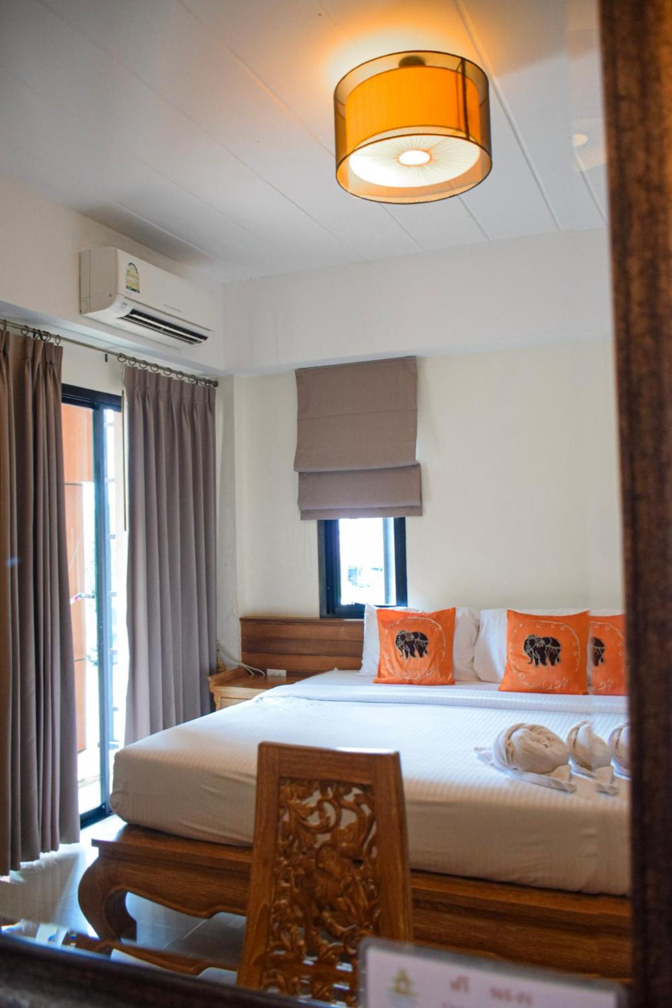 Chivapuri Trat Hotell Rum bild