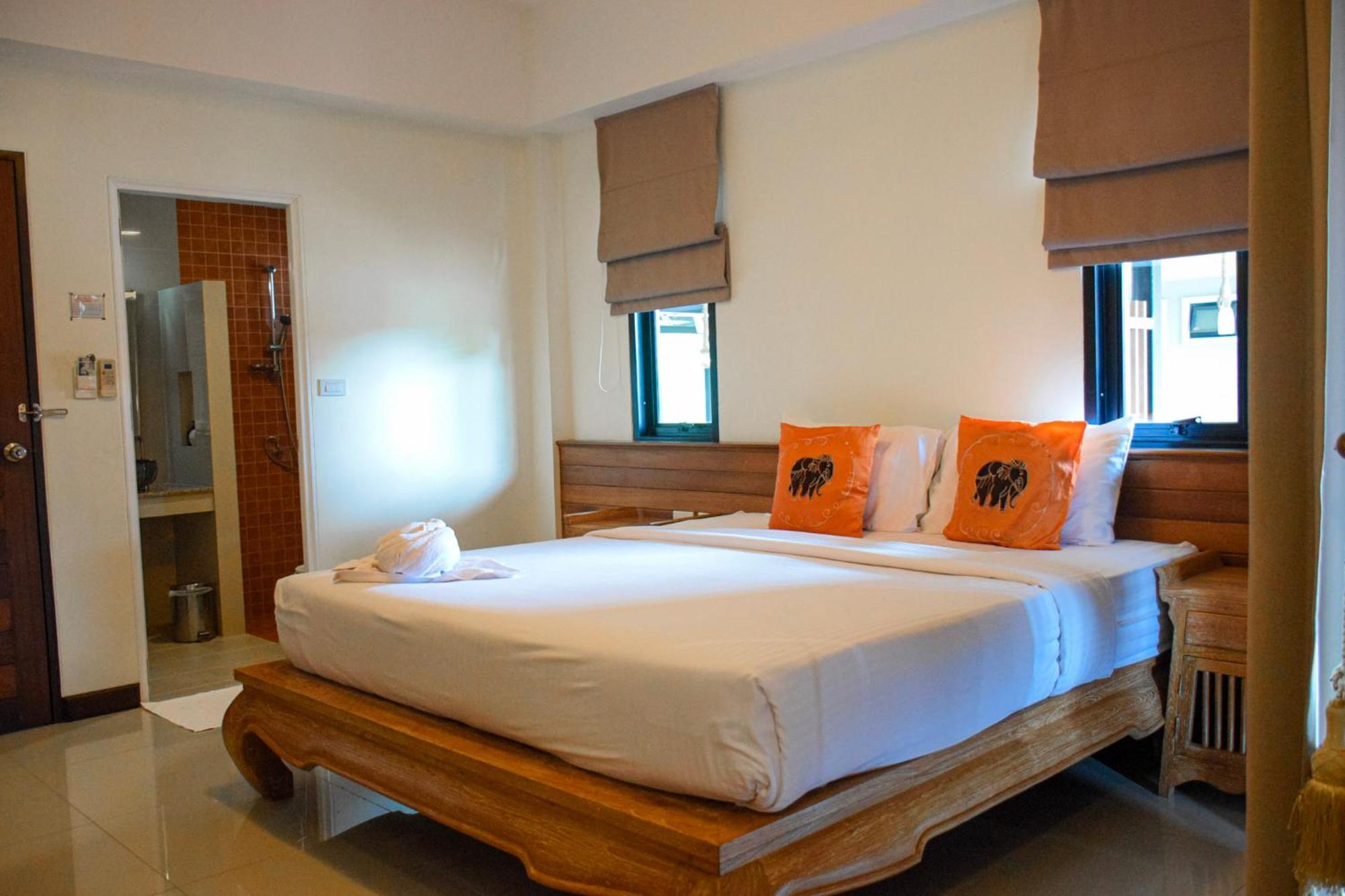 Chivapuri Trat Hotell Rum bild