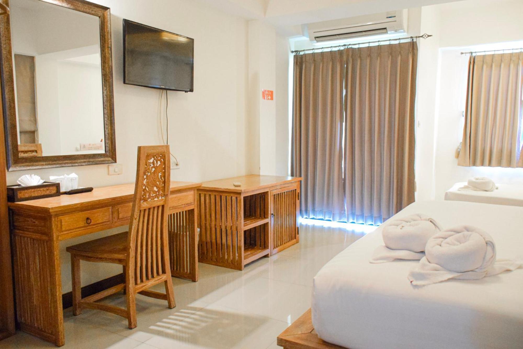 Chivapuri Trat Hotell Rum bild