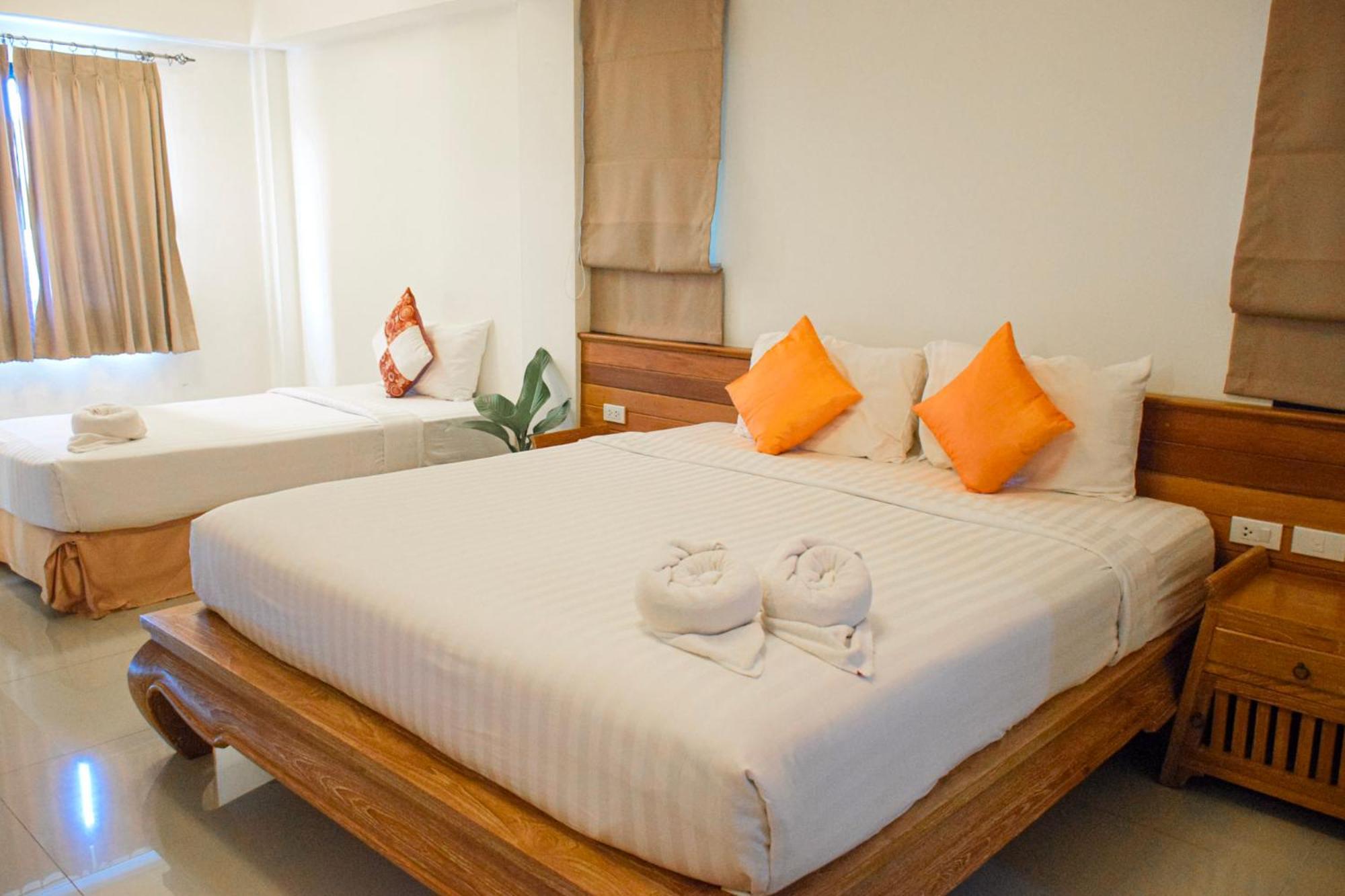 Chivapuri Trat Hotell Rum bild